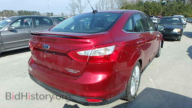 2014 FORD FOCUS - VIN: 1FADP3J27EL367374 - Фото 4