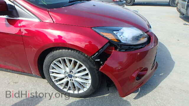 2014 FORD FOCUS - VIN: 1FADP3J27EL367374 - Фото 9