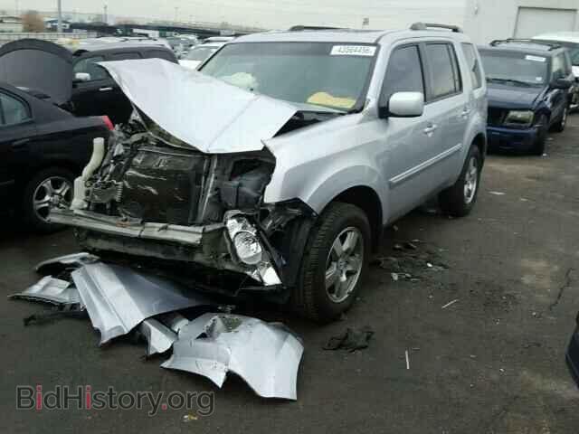2011 HONDA PILOT - VIN: 5KBYF4857BB801362 - Photo 2