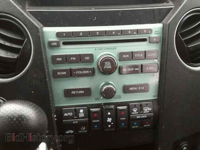 2011 HONDA PILOT - VIN: 5KBYF4857BB801362 - Photo 9
