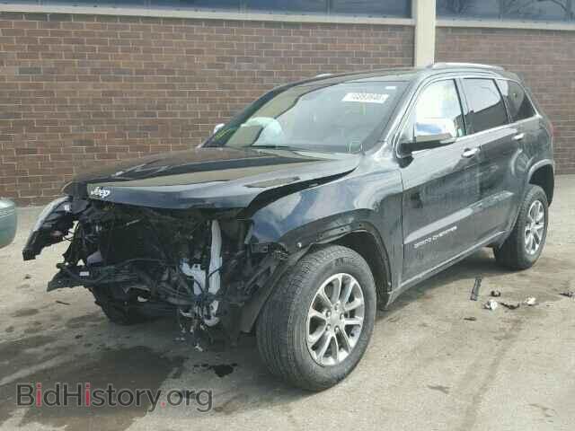2015 JEEP CHEROKEE - VIN: 1C4RJFBG7FC660206 - Фото 2