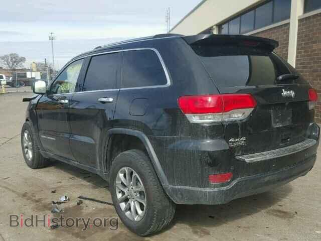 2015 JEEP CHEROKEE - VIN: 1C4RJFBG7FC660206 - Фото 3