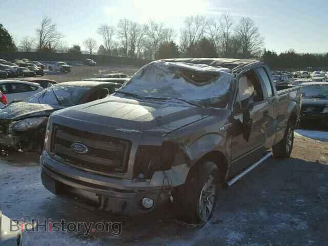 2013 FORD F150 - VIN: 1FTFX1CF0DKG16514 - Фото 2