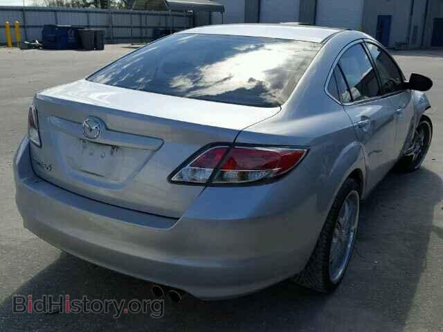 2010 MAZDA 6 - VIN: 1YVHZ8BH6A5M37896 - Фото 4