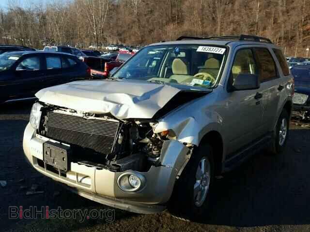 2011 FORD ESCAPE - VIN: 1FMCU9DG7BKB38196 - Фото 2