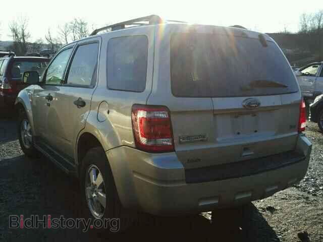 2011 FORD ESCAPE - VIN: 1FMCU9DG7BKB38196 - Фото 3