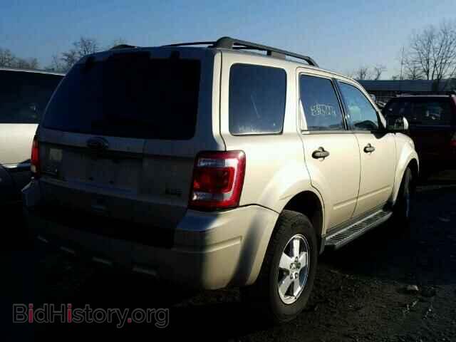 2011 FORD ESCAPE - VIN: 1FMCU9DG7BKB38196 - Фото 4