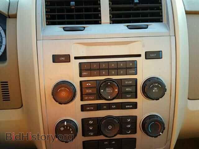 2011 FORD ESCAPE - VIN: 1FMCU9DG7BKB38196 - Фото 9