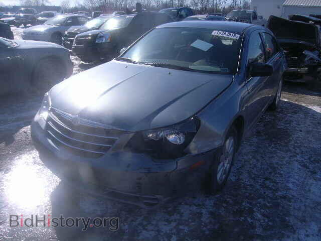 2010 CHRYSLER SEBRING - VIN: 1C3CC4FB0AN163325 - Фото 2