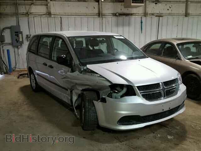 Фотография 2C4RDGBG1CR360452 - DODGE CARAVAN 2012