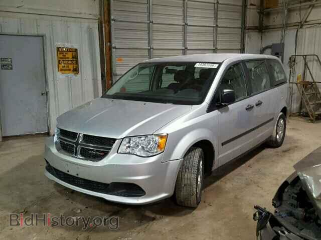 2012 DODGE CARAVAN - VIN: 2C4RDGBG1CR360452 - Фото 2
