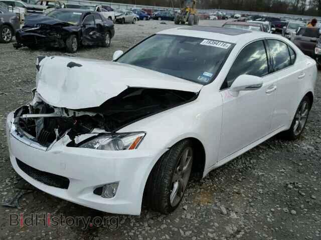 2009 LEXUS IS350 - VIN: JTHBE262595022511 - Фото 2