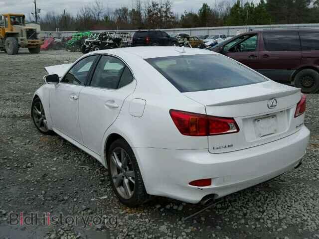 2009 LEXUS IS350 - VIN: JTHBE262595022511 - Фото 3