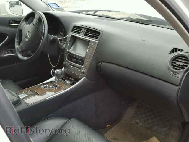 2009 LEXUS IS350 - VIN: JTHBE262595022511 - Фото 5
