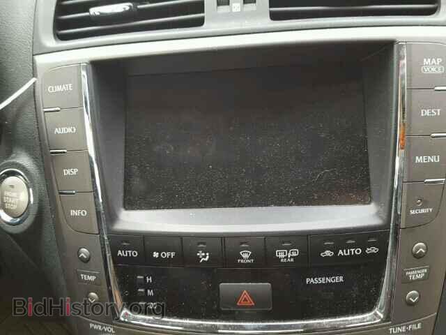 2009 LEXUS IS350 - VIN: JTHBE262595022511 - Фото 9