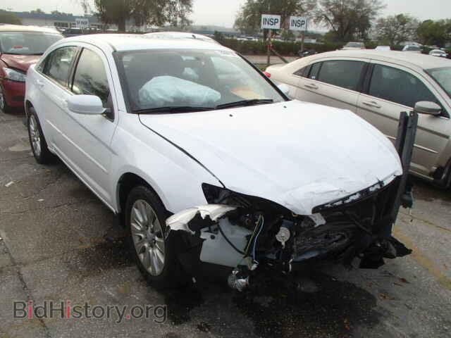 Фотография 1C3CCBAB4CN208569 - CHRYSLER 200 2012