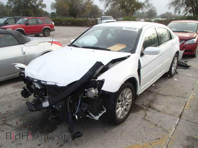 2012 CHRYSLER 200 - VIN: 1C3CCBAB4CN208569 - Фото 2