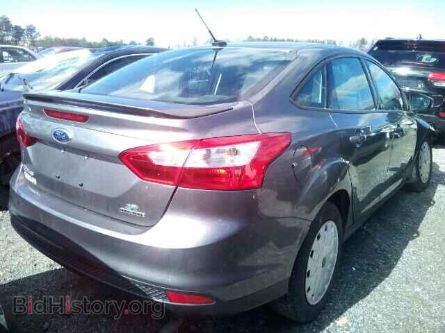 2013 FORD FOCUS - VIN: 1FADP3F24DL349907 - Фото 4