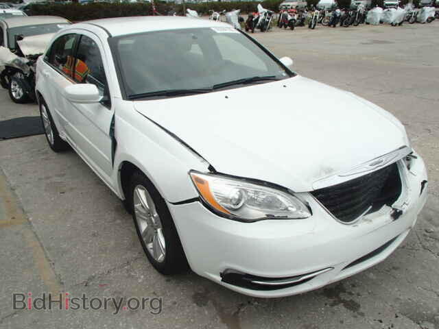Фотография 1C3CCBBB6DN714954 - CHRYSLER 200 2013