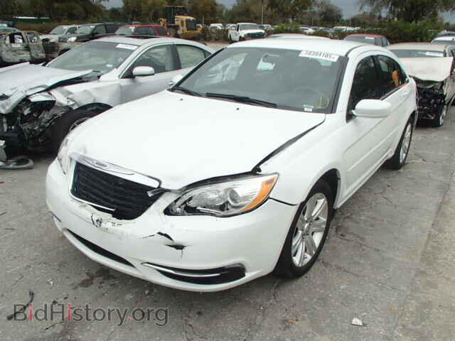 2013 CHRYSLER 200 - VIN: 1C3CCBBB6DN714954 - Фото 2