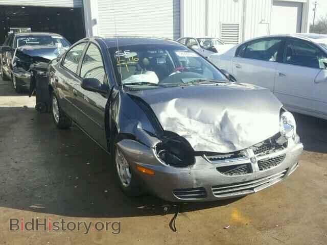 Фотография 1B3ES56CX5D176523 - DODGE NEON 2005