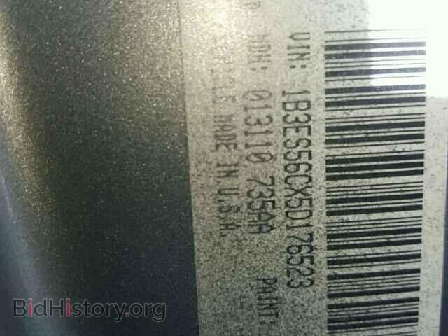 2005 DODGE NEON - VIN: 1B3ES56CX5D176523 - Фото 10