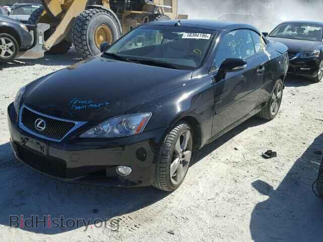 2010 LEXUS IS250 - VIN: JTHFF2C23A2514432 - Фото 2