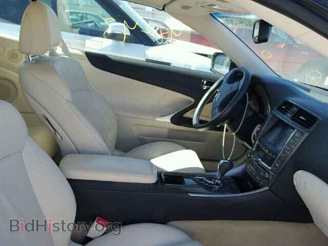2010 LEXUS IS250 - VIN: JTHFF2C23A2514432 - Фото 5