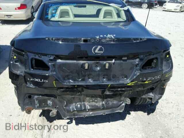 2010 LEXUS IS250 - VIN: JTHFF2C23A2514432 - Фото 10