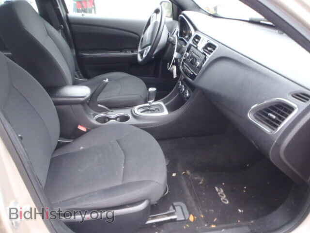 2013 CHRYSLER 200 - VIN: 1C3CCBBB9DN666401 - Фото 5