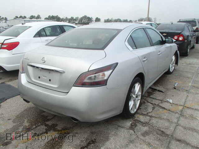 2013 NISSAN MAXIMA - VIN: 1N4AA5AP0DC838694 - Фото 4