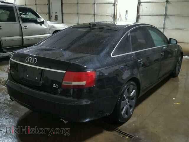 2006 AUDI A6 - VIN: WAUDG94F76N036826 - Фото 4