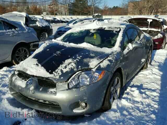 2007 MITSUBISHI ECLIPSE - VIN: 4A3AK24FX7E050116 - Фото 2