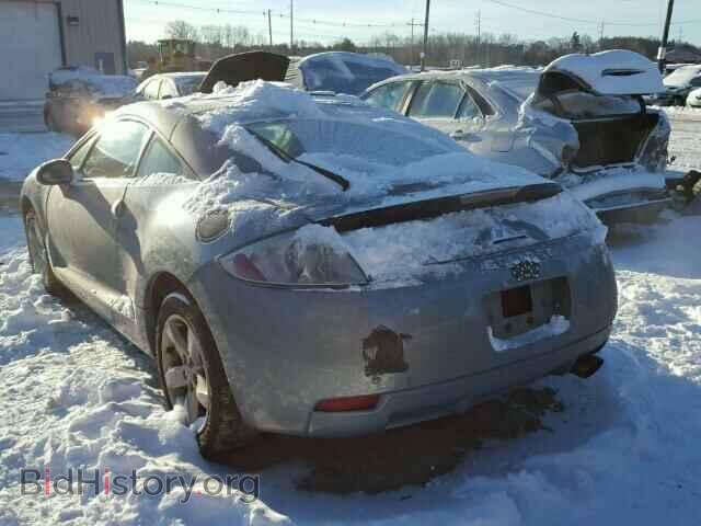 2007 MITSUBISHI ECLIPSE - VIN: 4A3AK24FX7E050116 - Фото 3