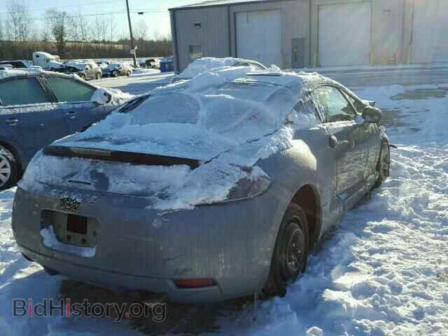 2007 MITSUBISHI ECLIPSE - VIN: 4A3AK24FX7E050116 - Фото 4