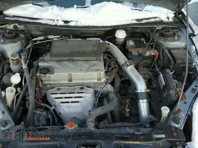2007 MITSUBISHI ECLIPSE - VIN: 4A3AK24FX7E050116 - Фото 7