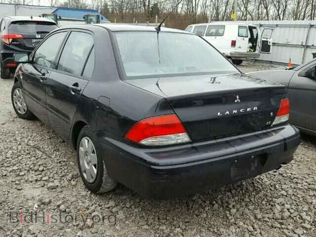 2003 MITSUBISHI LANCER - VIN: JA3AJ26E93U044798 - Фото 3