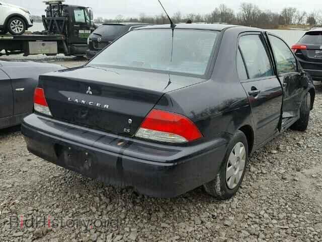 2003 MITSUBISHI LANCER - VIN: JA3AJ26E93U044798 - Фото 4