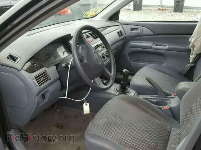 2003 MITSUBISHI LANCER - VIN: JA3AJ26E93U044798 - Фото 5