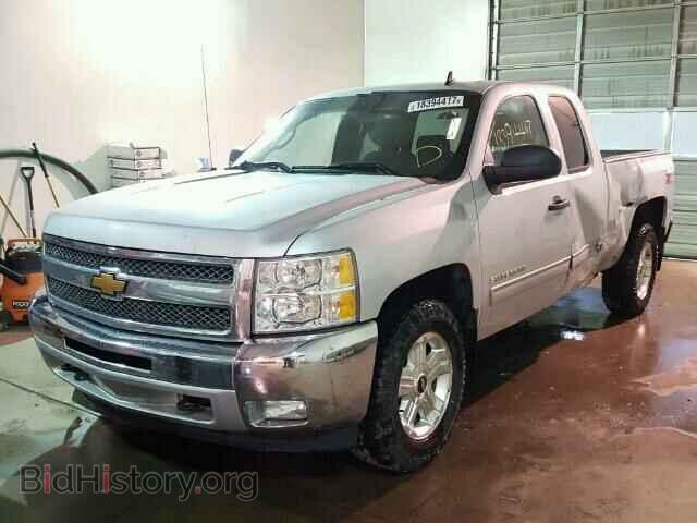 2013 CHEVROLET SILVERADO - VIN: 1GCRKSE78DZ411814 - Фото 2