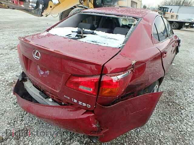 2006 LEXUS IS250 - VIN: JTHCK262762008331 - Фото 9