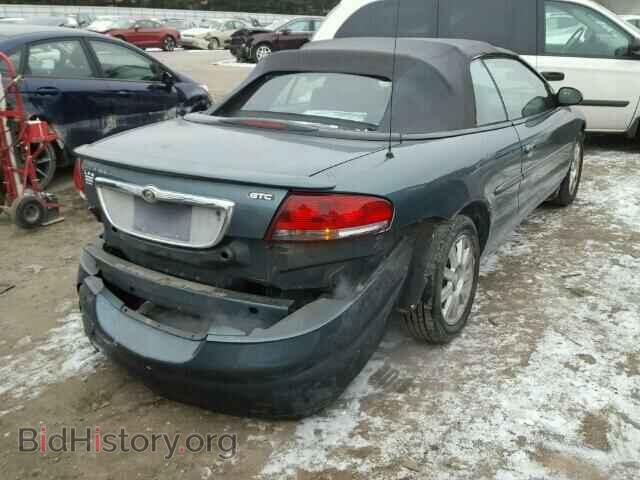 2006 CHRYSLER SEBRING - VIN: 1C3EL75R86N160284 - Фото 4