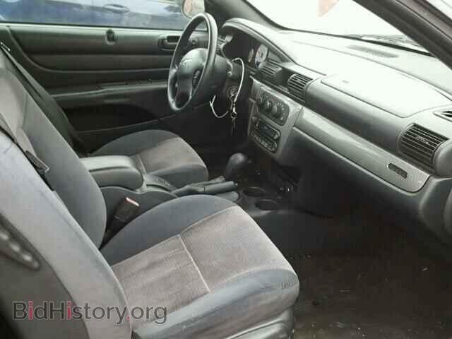 2006 CHRYSLER SEBRING - VIN: 1C3EL75R86N160284 - Фото 5