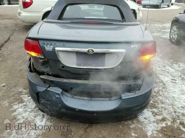 2006 CHRYSLER SEBRING - VIN: 1C3EL75R86N160284 - Фото 9