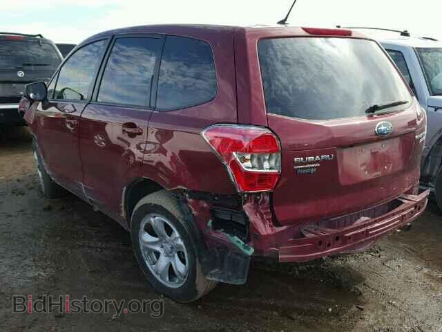 2015 SUBARU FORESTER - VIN: JF2SJAAC0FH429770 - Photo 3