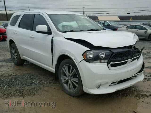 Photo 1C4RDJAGXDC661844 - DODGE DURANGO 2013
