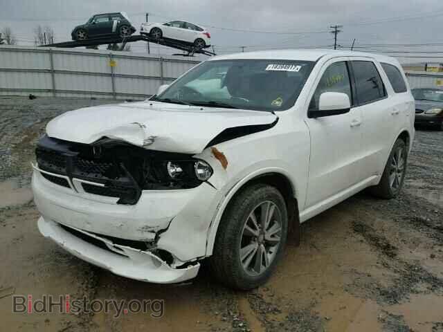 2013 DODGE DURANGO - VIN: 1C4RDJAGXDC661844 - Фото 2