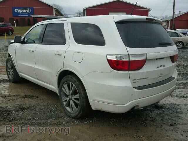 2013 DODGE DURANGO - VIN: 1C4RDJAGXDC661844 - Фото 3