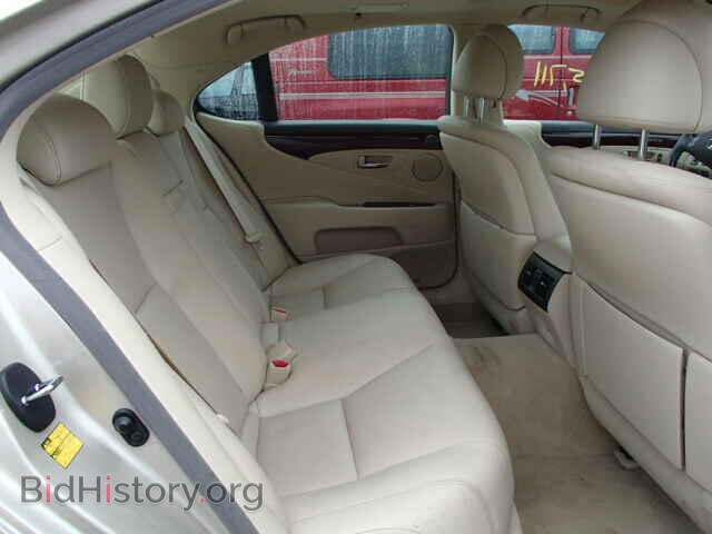 2011 LEXUS LS460 - VIN: JTHBL5EF1B5105631 - Фото 6