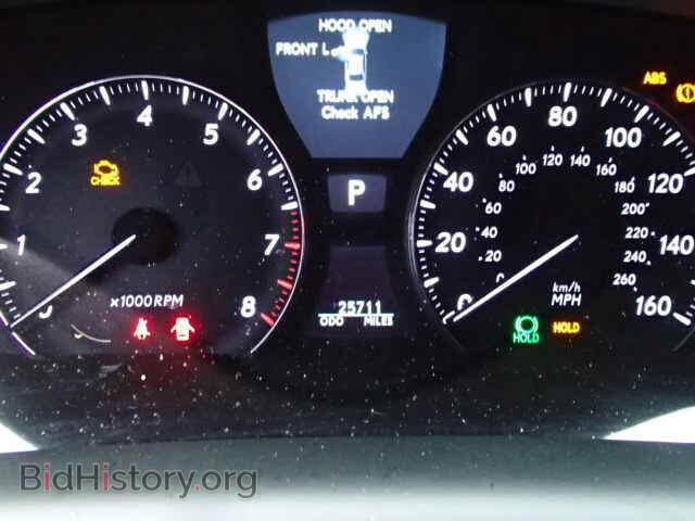 2011 LEXUS LS460 - VIN: JTHBL5EF1B5105631 - Фото 8